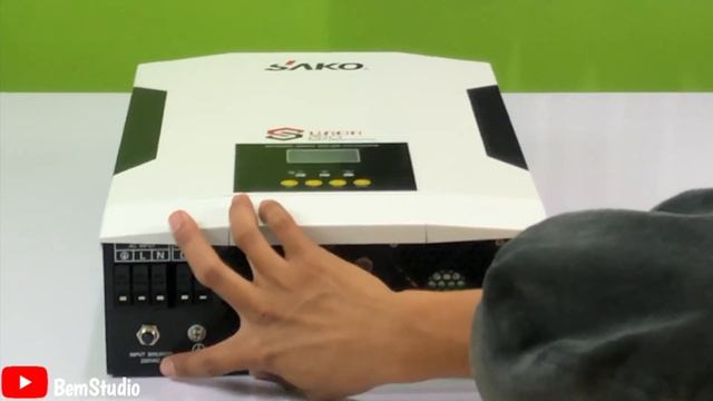 SAKO New Design SUNON PRO 3 5KW 12V 220V 50Hz 60Hz Power Solar Inverter Off Grid Inverter 3500w