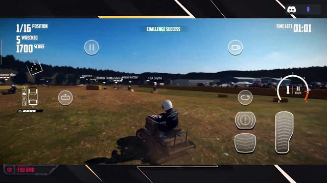 GILA! GAME PS5 MASUK MOBILE! GRAFIKNYA RASA PS5 DI ANDROID! WRECKFEST MOBILE PLAYSTORE