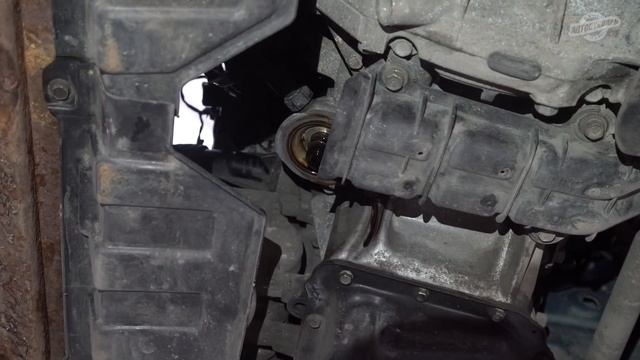 Замена масла и фильтров: двигатель, КПП, редуктор