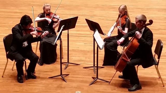 Mendelssohn String Quartet No  3  In E Minor DA String Chamber Recital