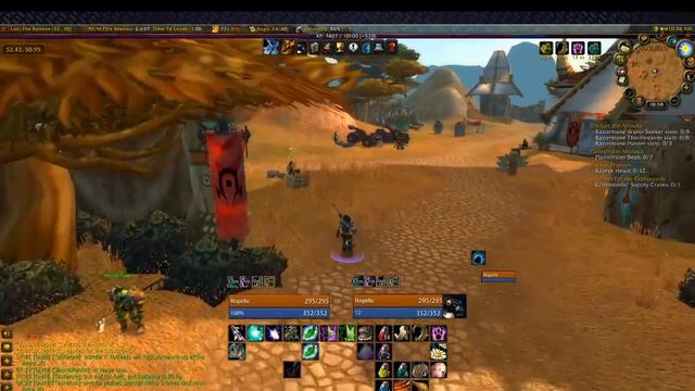 WOW Classic - Hardcore Druid Leveling - Hope