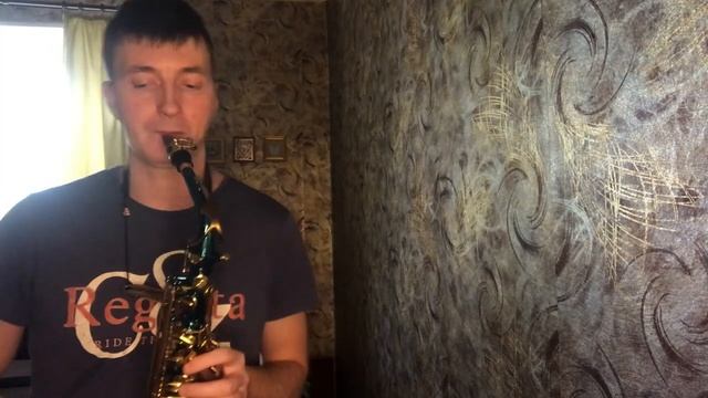 Учусь играть на Саксофоне с Нуля играю 3 месяц, решил сделать запись II