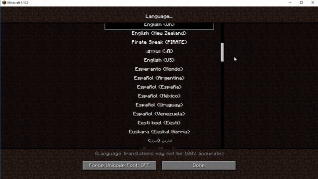 How To Change Language In Minecraft PC 2017 (QUICK & EASY) - Minecraft Language Settings