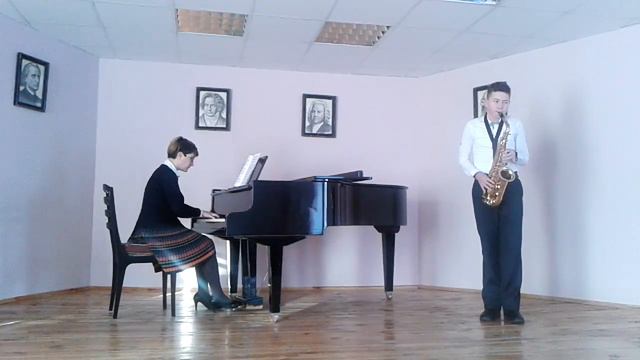 Гендель.Аллегро.