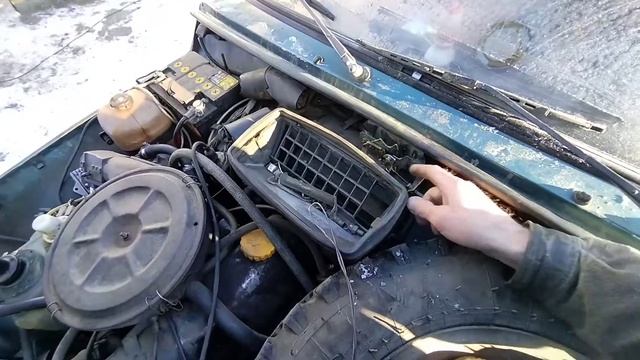 Замена и ремонт тросиков капота