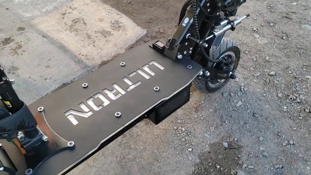 Доработки,  замер пробега, после других контроллеров и моторов