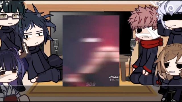 Jujutsu Kaisen React To Future  Jujutsu Kaisen  Gacha react