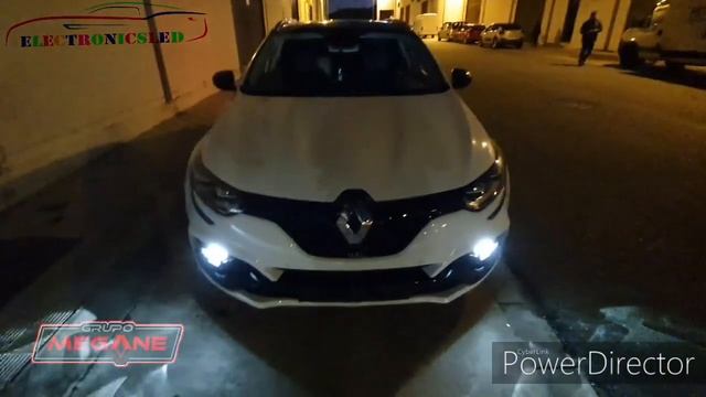 Adaptacion Intermitente Faros Megane 4 (Año 2016 Hasta 2019)