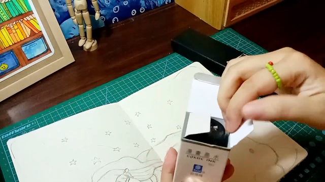 Art Vlog ✨ Inktober 2023 Day 1 