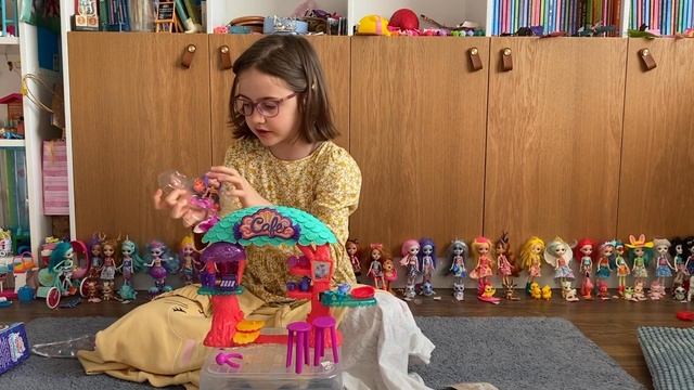 Enchantimals МОРСКОЕ Кафе #enchantimals #куклы #распаковка