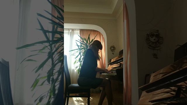 Турська Марія. «Чорноморські вітрила». Шопен. Ноктюрн As-dur Op.32 №2; Сасько. 