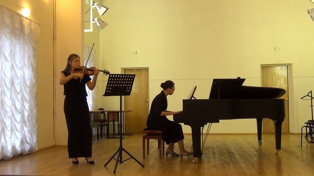 Ludwig Van Beethoven Violin Sonata No.2 Op.12,  I Part