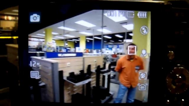 SAMSUNG ST-550 FaceDetection_2009.MP4