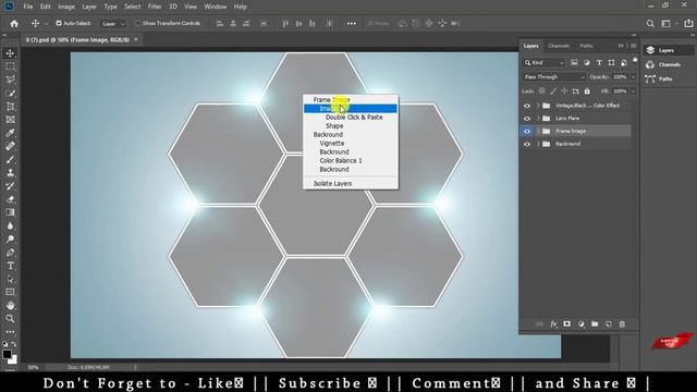 Collage Photo Frame Template Free Download || Nitesh GFX ||