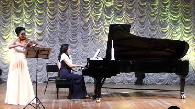 Уникальный концерт! Клавесин (Г.Узенбаева) и скрипка (А.Аюпова) 15.04.2016