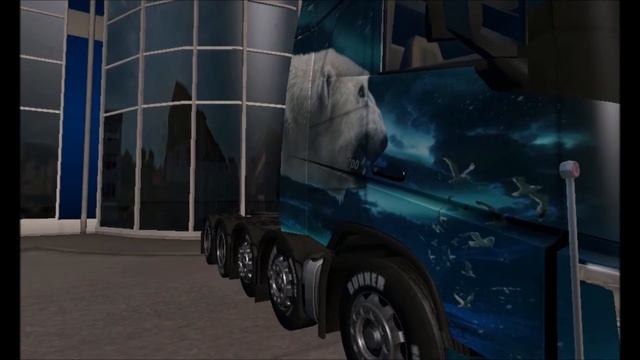 [ETS2]Euro Truck Simulator 2 Volvo FH16 2012 10×4