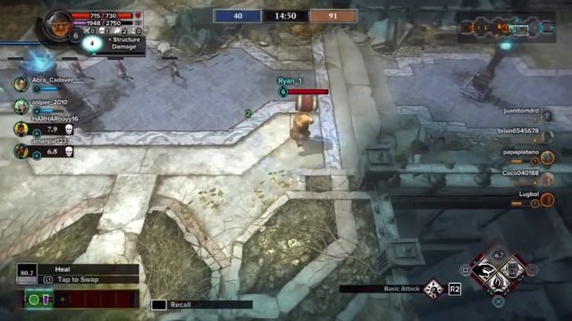 Guardians Of Middle-Earth Multiplayer Gameplay - Bert The Troll - Part 7 HD