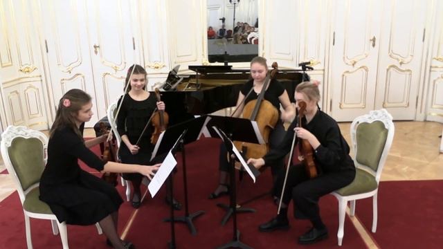 Antonín Dvořák Mladým  - Teneramente Quartet