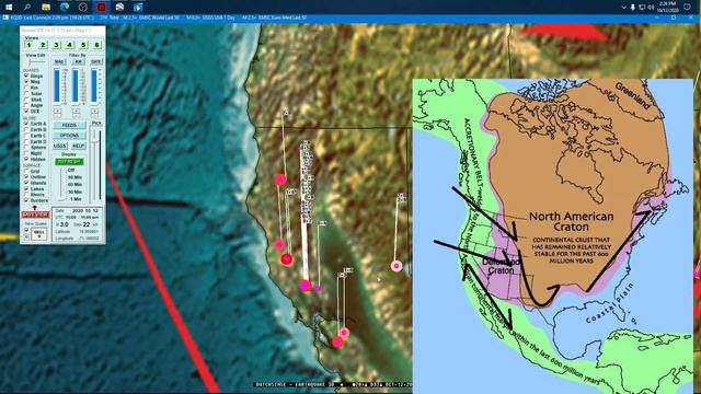 10/12/2020 -- EARTHQUAKE WATCH -- USA -- Plate Goes Into Motion -- Pacific NW 