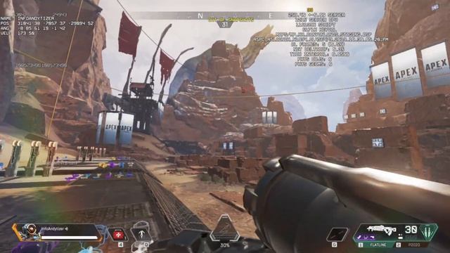 Apex Legends (R5Reloaded) Firing Range - Parallels 17 Windows 11 ARM - M1 Mac, MacBook Air 2020