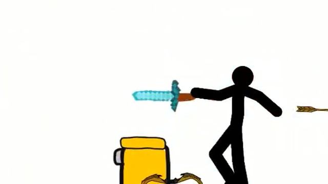 Майнкрафт в Рисуем мультфильмы 2.