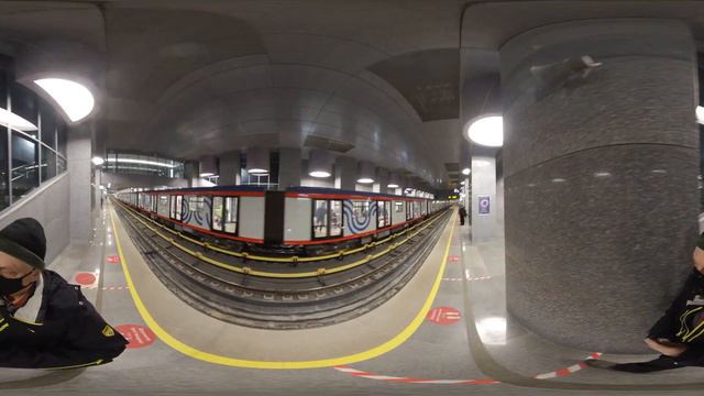 БКЛ от Савёловской до Каховской  VR360