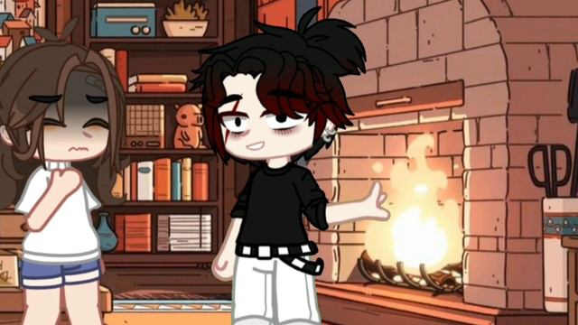 🥀Клип Мальчик Абьюзер🥀 Gacha Club//Гача Клуб