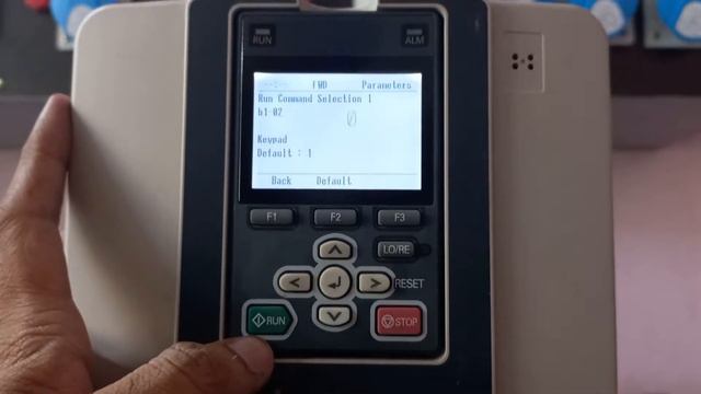 Yaskaw  AC drive Ga700 programming (2021 )