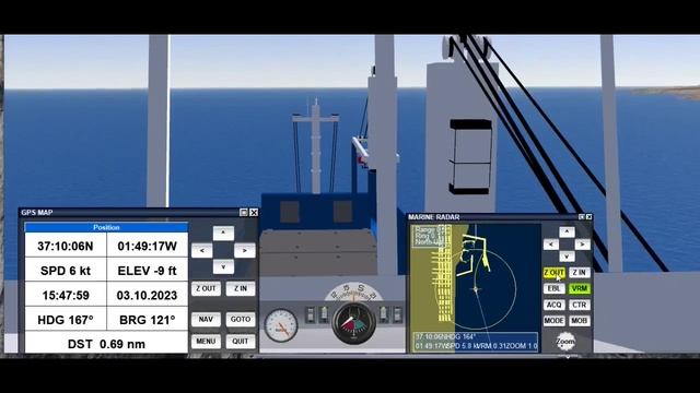 03.11.2023 Garrucha-Valko. Выход из Гарручи.