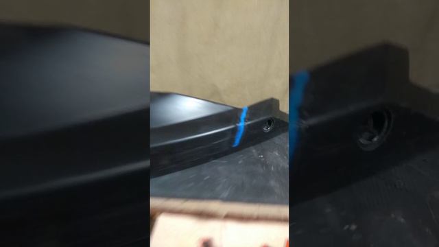 Облицовка гидроцикла. Ремонт