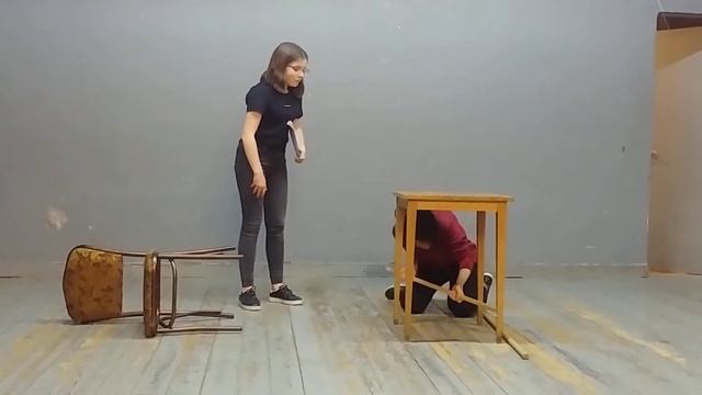 комедийный этюд 