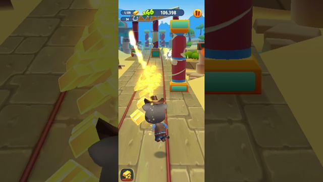 Том бег за золотом