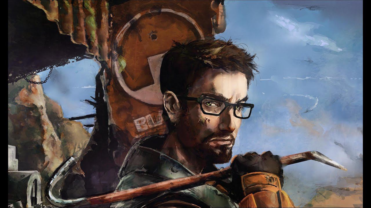 Black Mesa Прохождение Глава-1