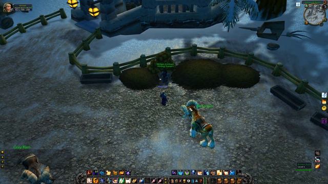Ultham Ironhorn Location, WoW Classic