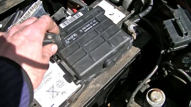 How To Bleed A W124 4Matic System