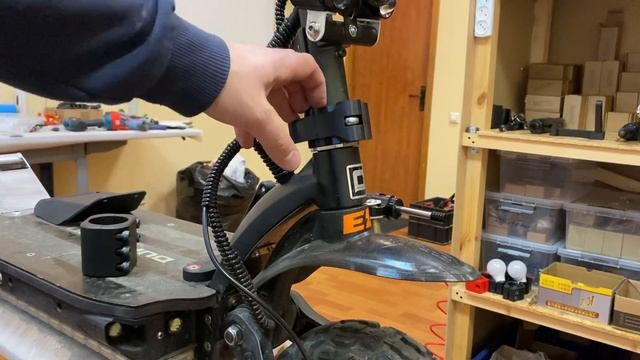 Снова про рулевую Dualtron