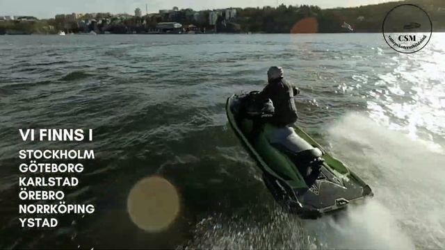 CSM Vattenskoterutbildning- Förarbevis Vattenskoter- Körkort Vattenskoter