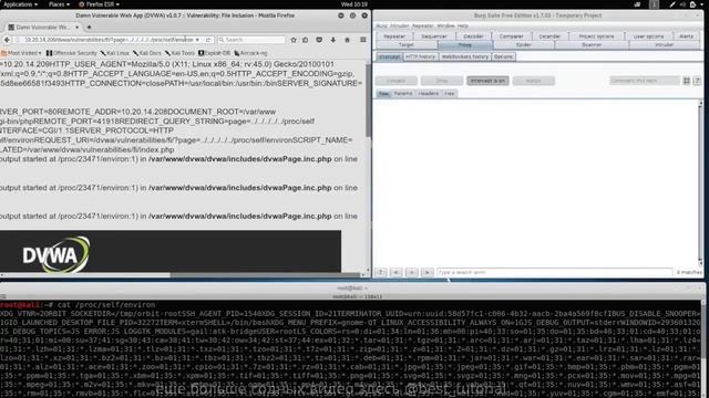 Получаем доступ к Shell через уязвимости LFI