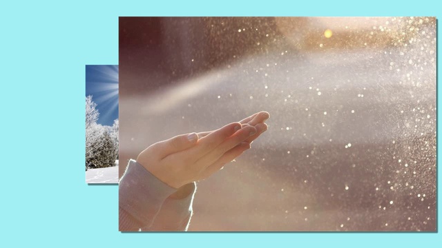 Снег кружится,летает,летает...