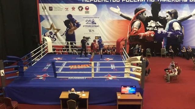 Сергей Григорьевкрасный угол 1 раунд