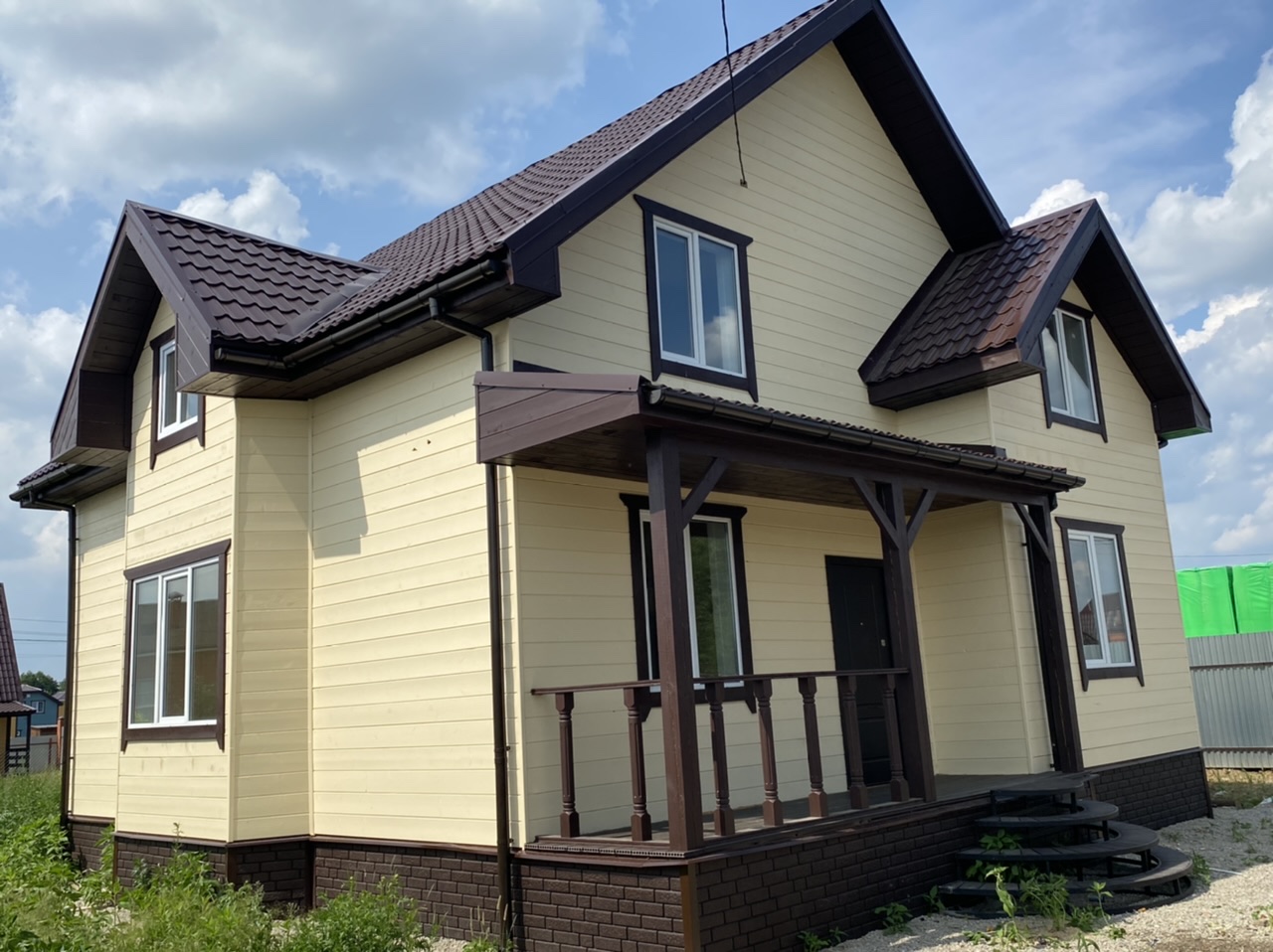 Дом 175м на Уч 6сотк возле г. Белоозерский