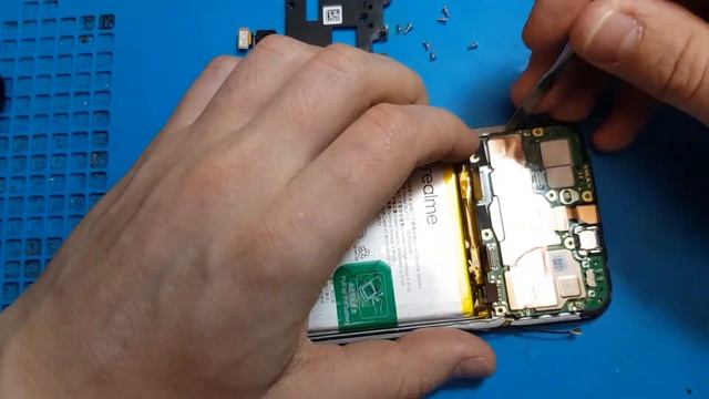 КАК РАЗОБРАТЬ REALME C2/REALME C2 ИНСТРУКЦИЯ ПО РАЗБОРКЕ