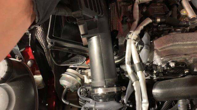 Mercedes Benz E Class  C Class ARMASpeed  Intake Install Tutorial W213 W205 ARMABZC250-A