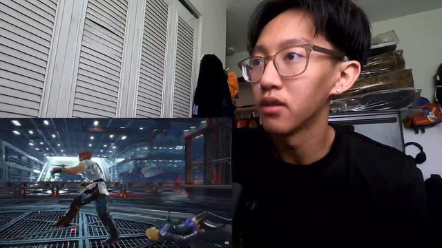 Ity's SANJI! Reacting To Tekken 8 Hwoarang Trailer