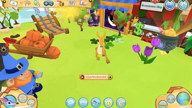 Покупаем оленя в Энимал Джем!! Олень исчезает в Animal Jam!!