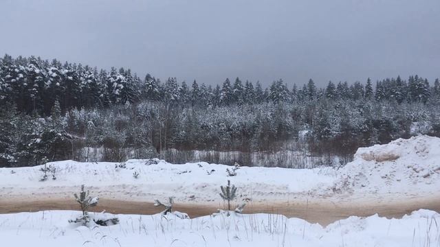 Мотокросс Шуя, Ивановская обл. (05.01.2019)