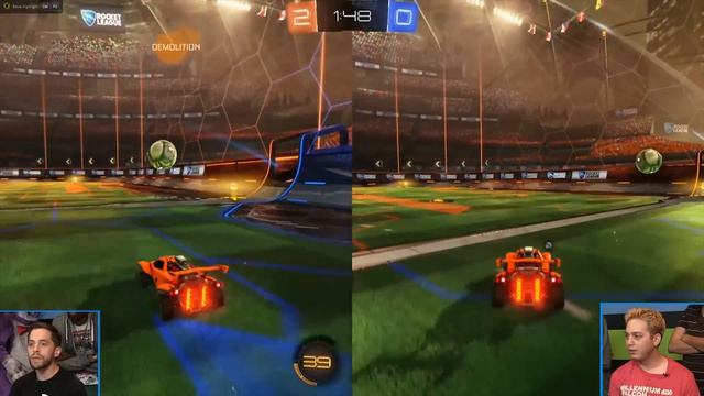 GOING PRO IN ROCKET LEAGUE (Gametime W/ Smosh Games)