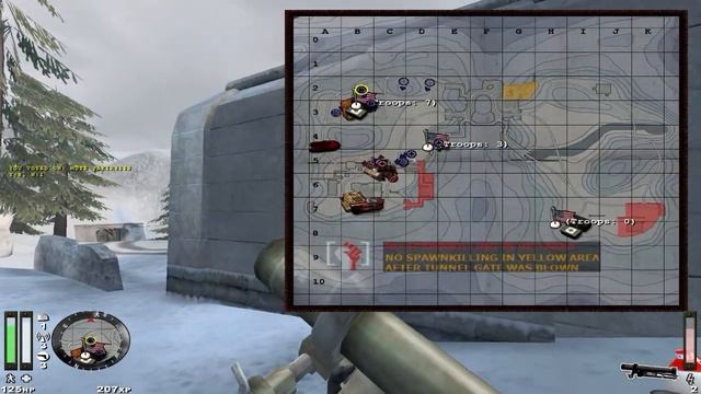 Wolfenstein Enemy Territory ETPRO Mod Gameplay 2018