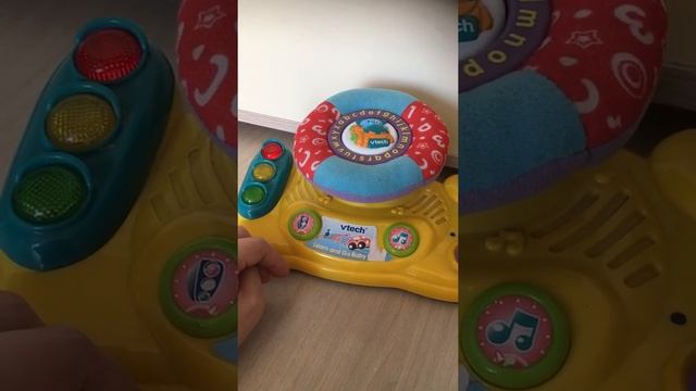 Руль игрушечный интерактивный Vtech