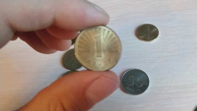 Регулярные монеты стран мира.   Македония 1992 - 2020   Regular Coins Of Macedonia